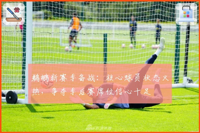 鹈鹕新赛季备战:核心球员状态火热,争夺季后赛席位信心十足